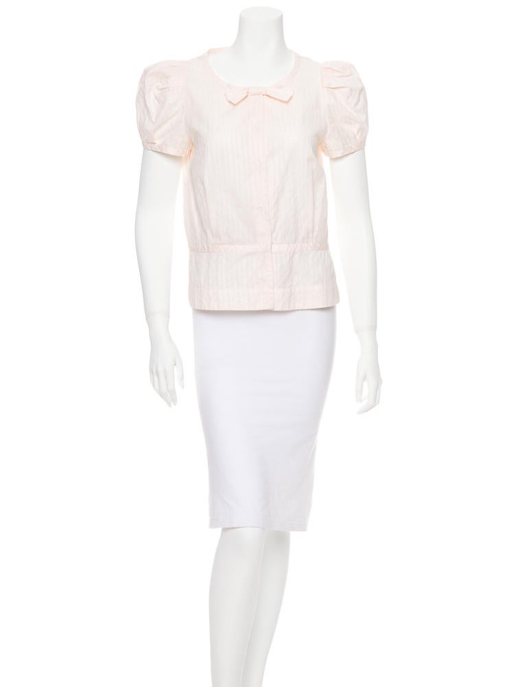 Marc by Marc Jacobs Bow Blouse