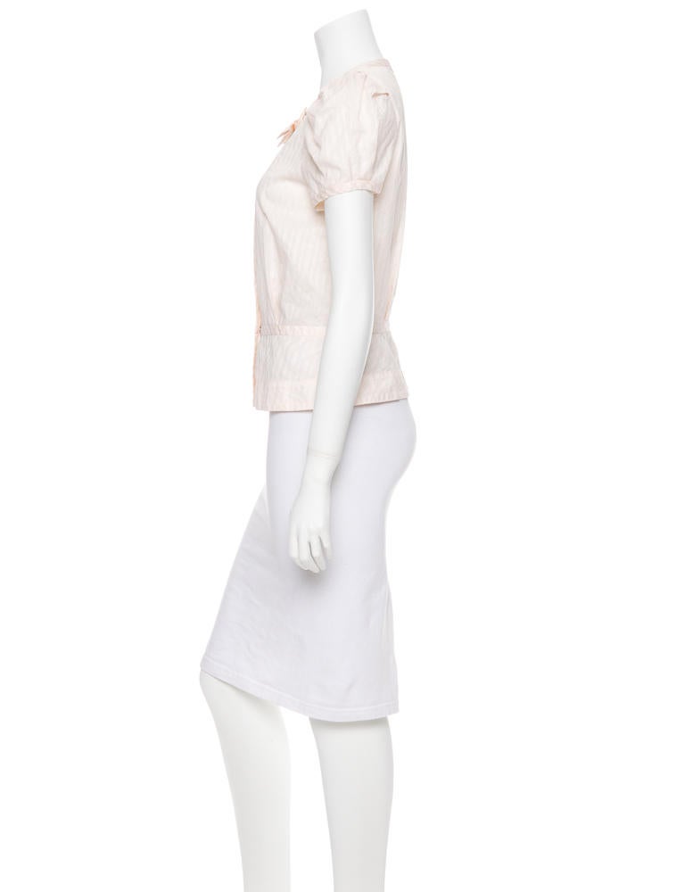 Marc by Marc Jacobs Bow Blouse