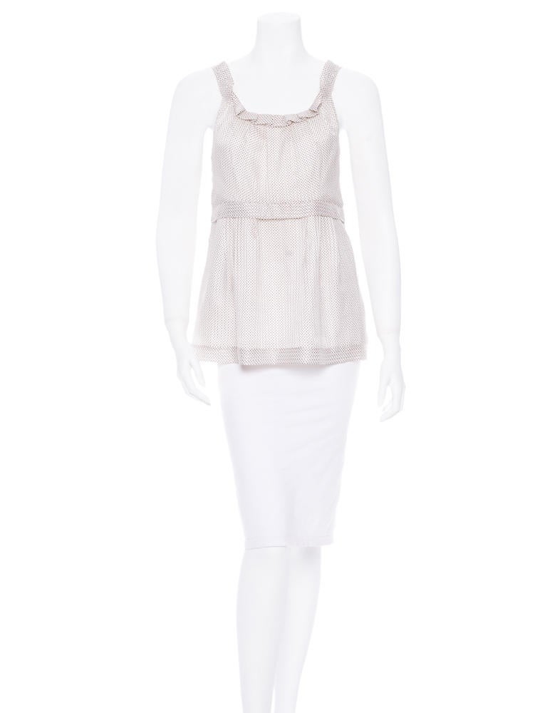 Marc by Marc Jacobs Silk Top