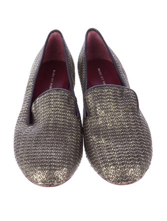 Marc by Marc Jacobs Sequined Loafers
