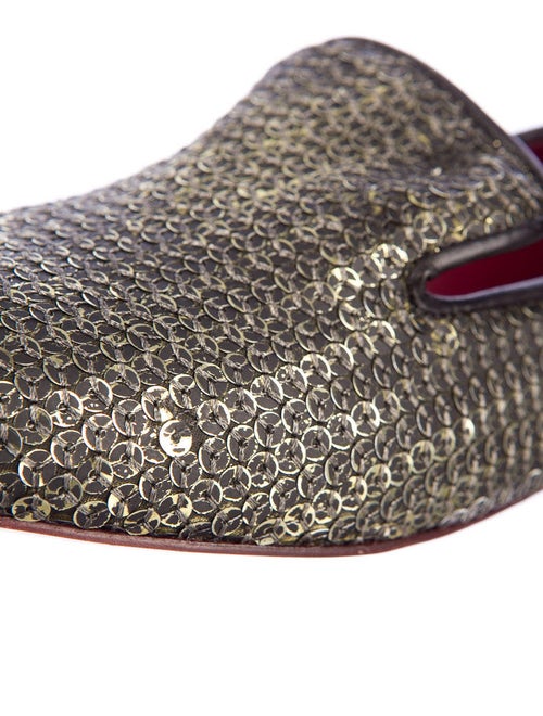 Marc by Marc Jacobs Sequined Loafers