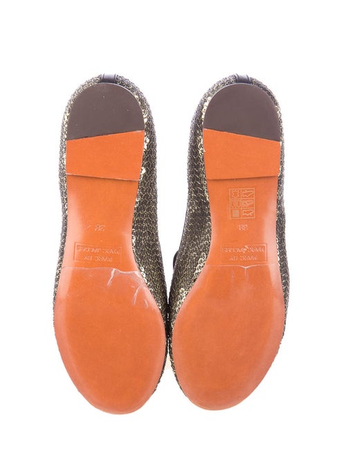 Marc by Marc Jacobs Sequined Loafers