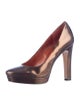 Marc by Marc Jacobs Platform Pumps