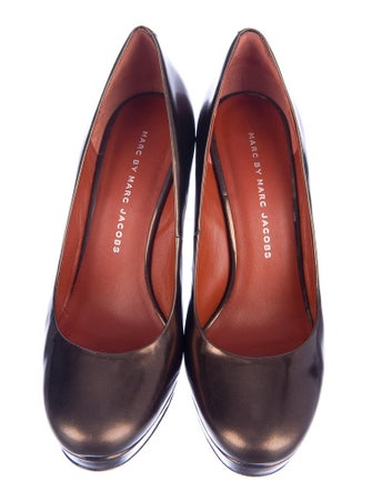 Marc by Marc Jacobs Platform Pumps