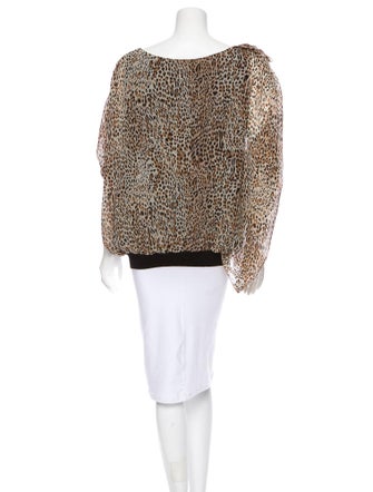 Marc by Marc Jacobs Printed Top