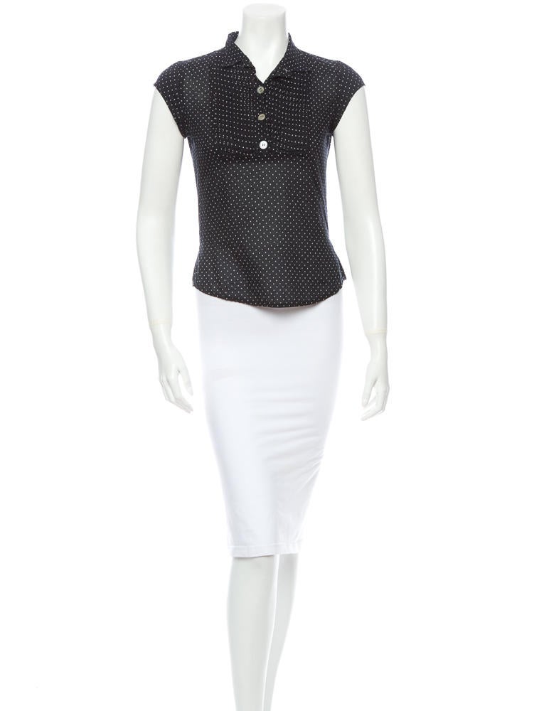 Marc by Marc Jacobs Polka Dot Top