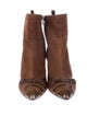 Marc by Marc Jacobs Suede Boots