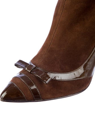 Marc by Marc Jacobs Suede Boots