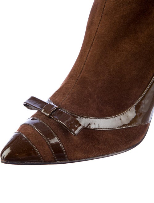 Marc by Marc Jacobs Suede Boots