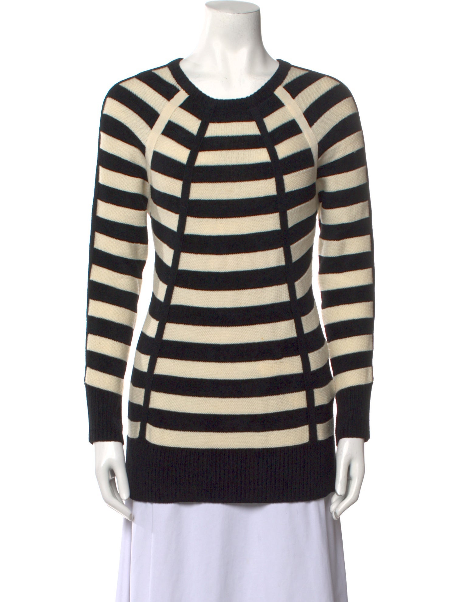 Marc by Marc Jacobs Merino Wool Striped Sweater