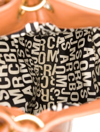 Marc by Marc Jacobs Leather Top Handle Bag