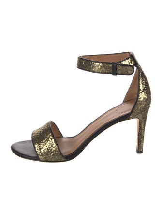 Marc by Marc Jacobs Sequins Glitter Accents Sandals