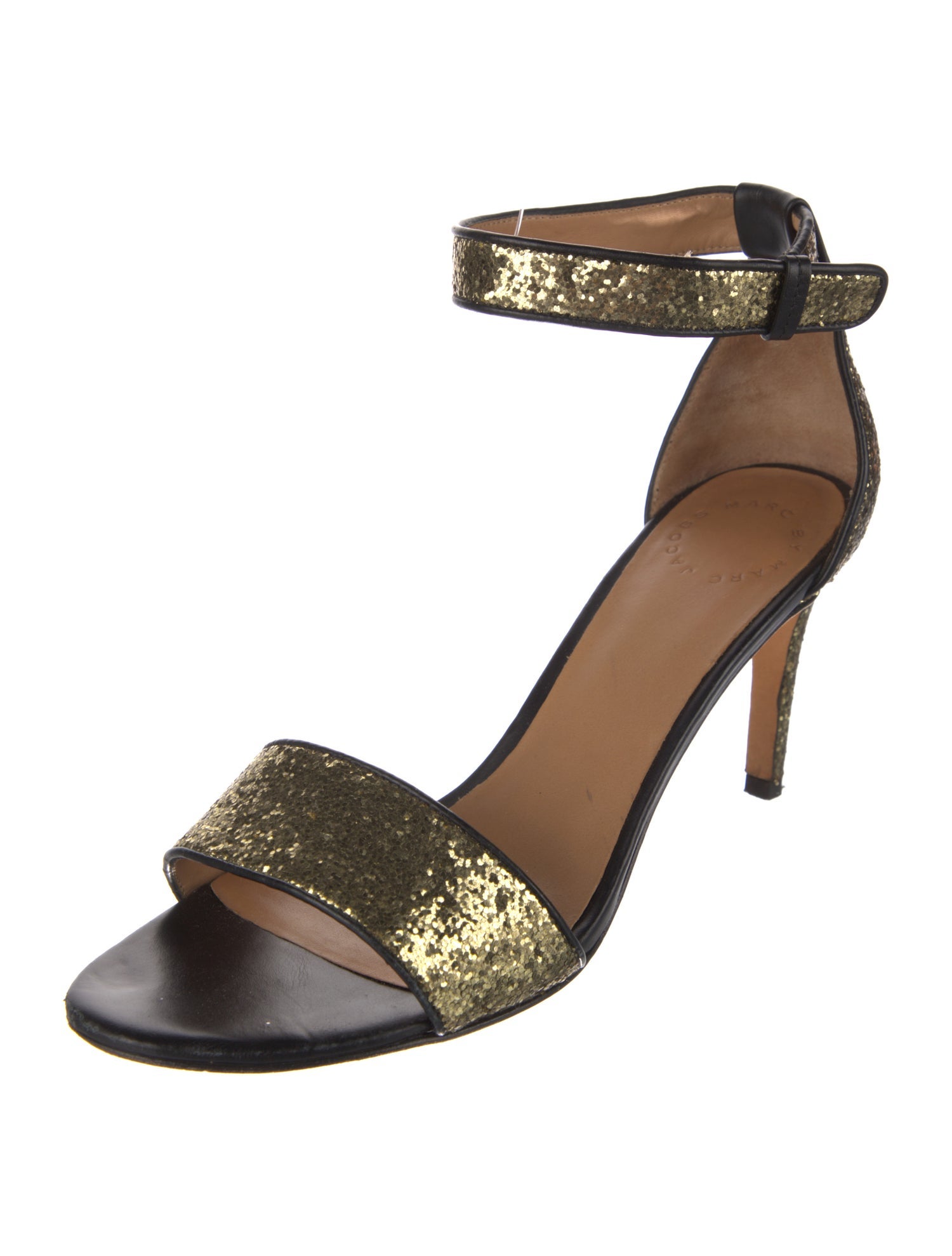 Marc by Marc Jacobs Sequins Glitter Accents Sandals