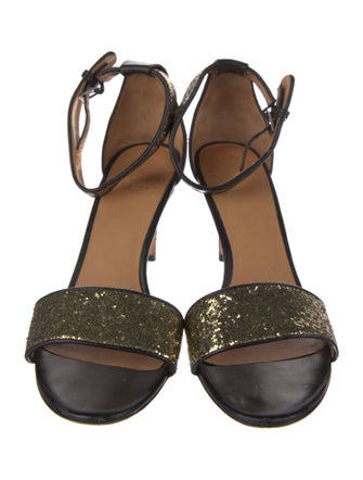 Marc by Marc Jacobs Sequins Glitter Accents Sandals