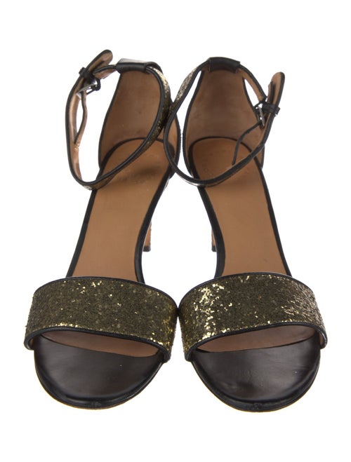 Marc by Marc Jacobs Sequins Glitter Accents Sandals