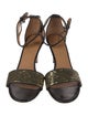Marc by Marc Jacobs Sequins Glitter Accents Sandals