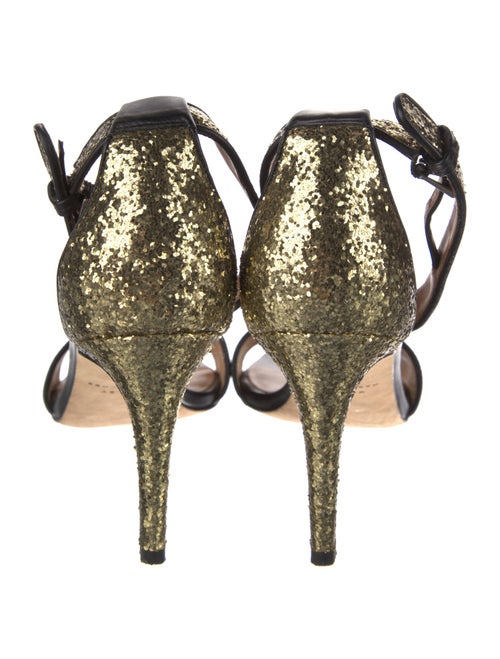Marc by Marc Jacobs Sequins Glitter Accents Sandals