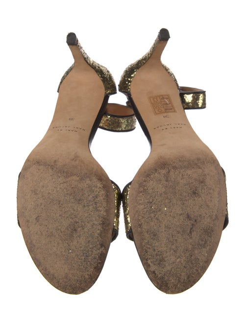 Marc by Marc Jacobs Sequins Glitter Accents Sandals