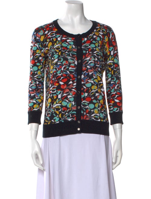 Marc by Marc Jacobs Printed Crew Neck Sweater