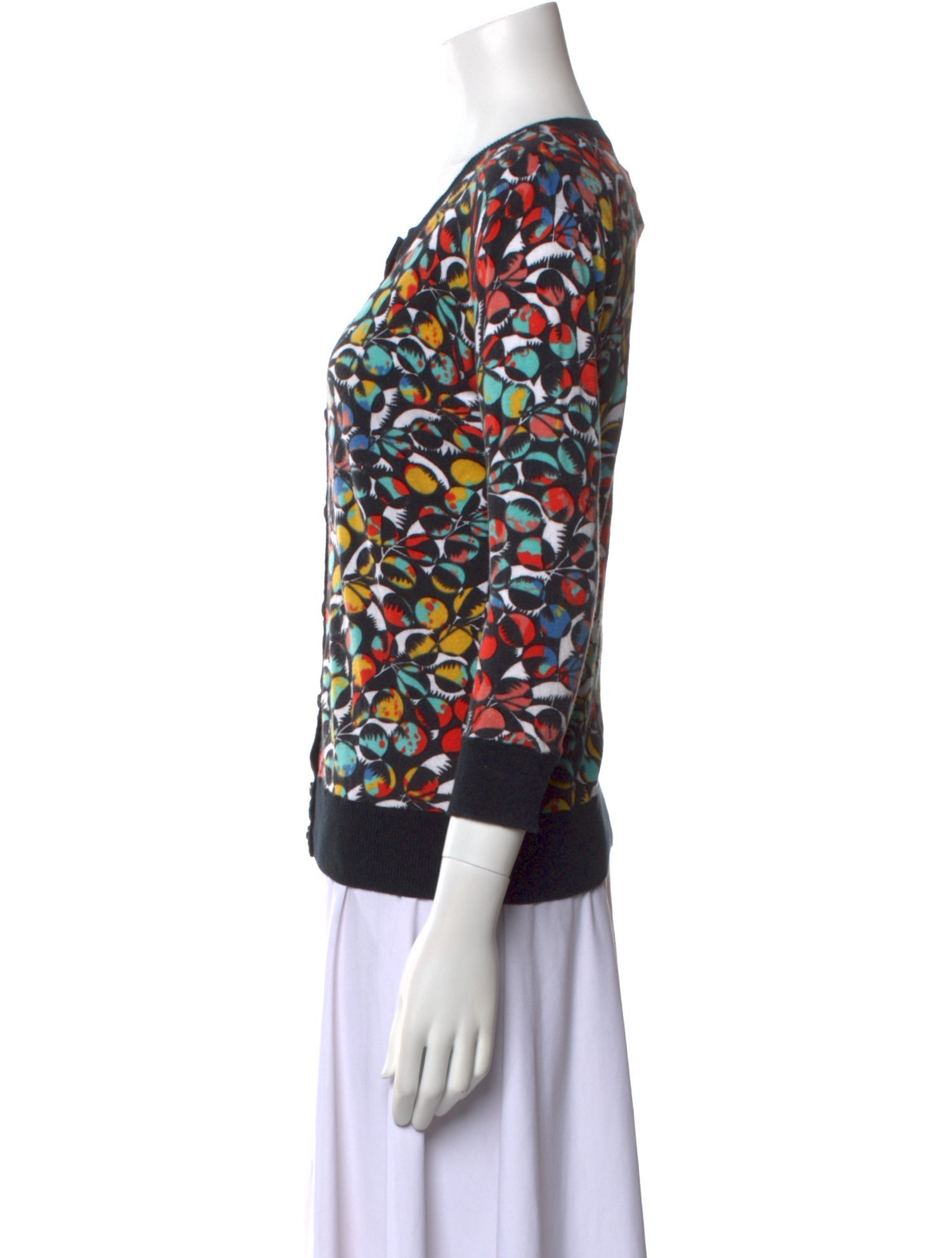 Marc by Marc Jacobs Printed Crew Neck Sweater