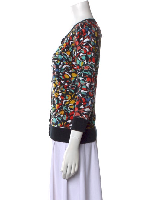 Marc by Marc Jacobs Printed Crew Neck Sweater