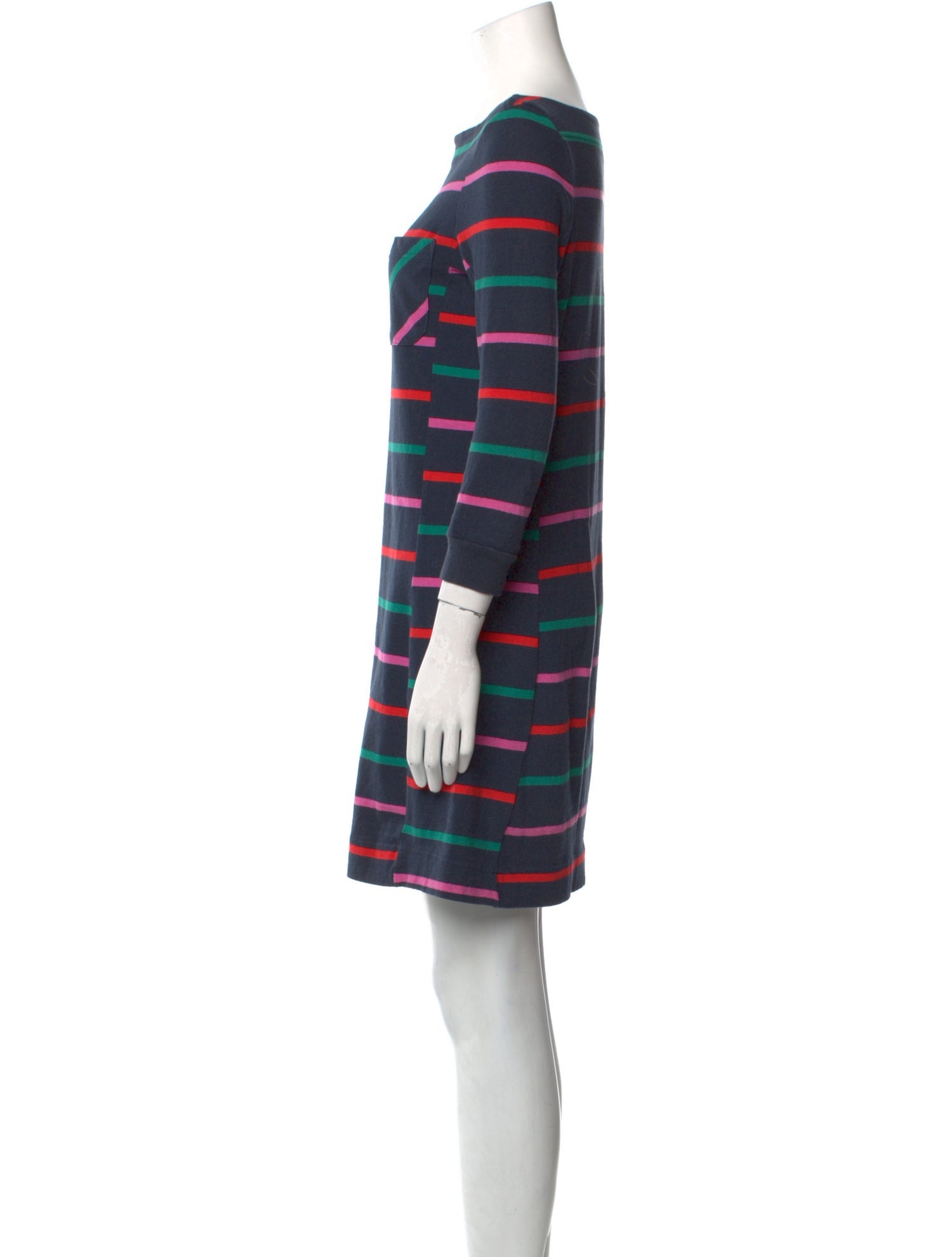 Marc by Marc Jacobs Striped Mini Dress