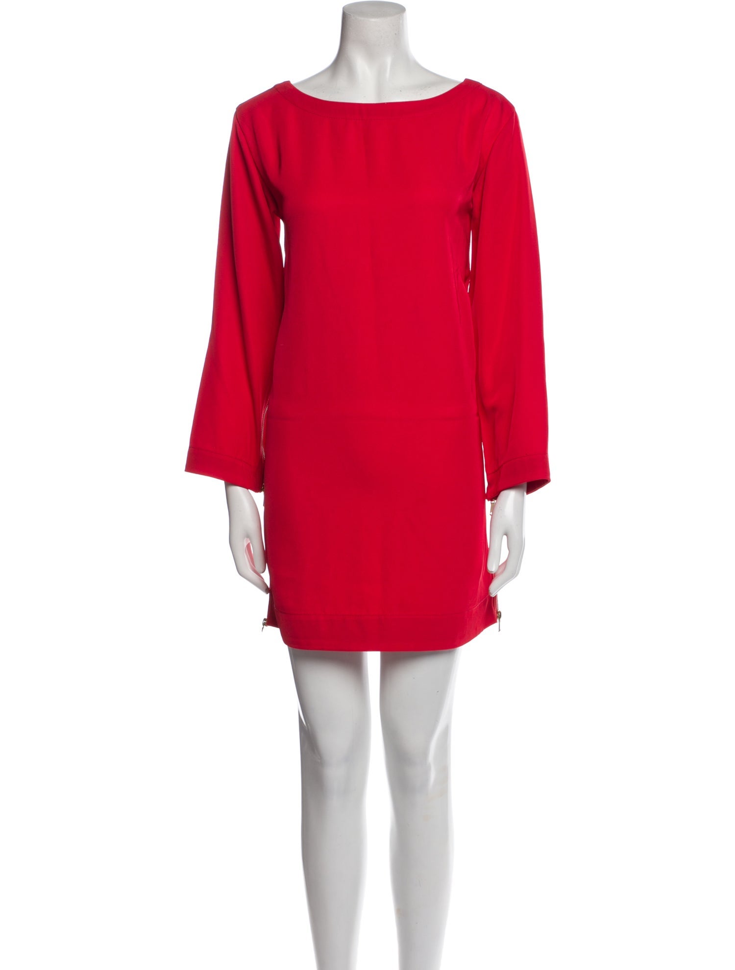 Marc by Marc Jacobs Bateau Neckline Mini Dress