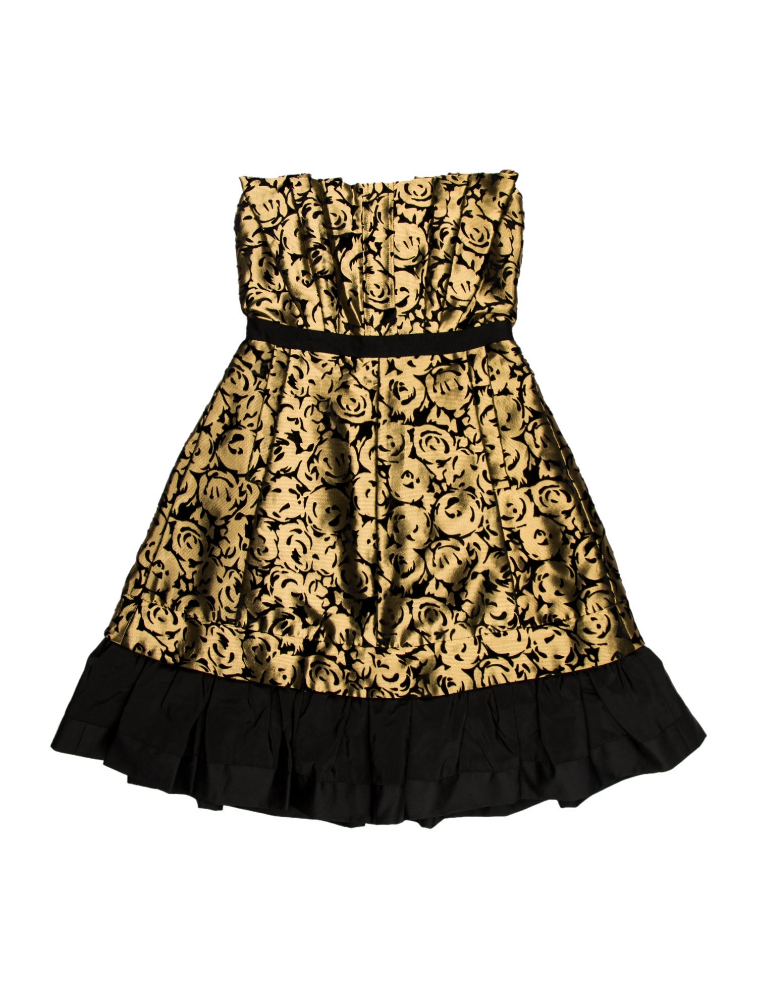 Marc by Marc Jacobs Floral Print Mini Dress