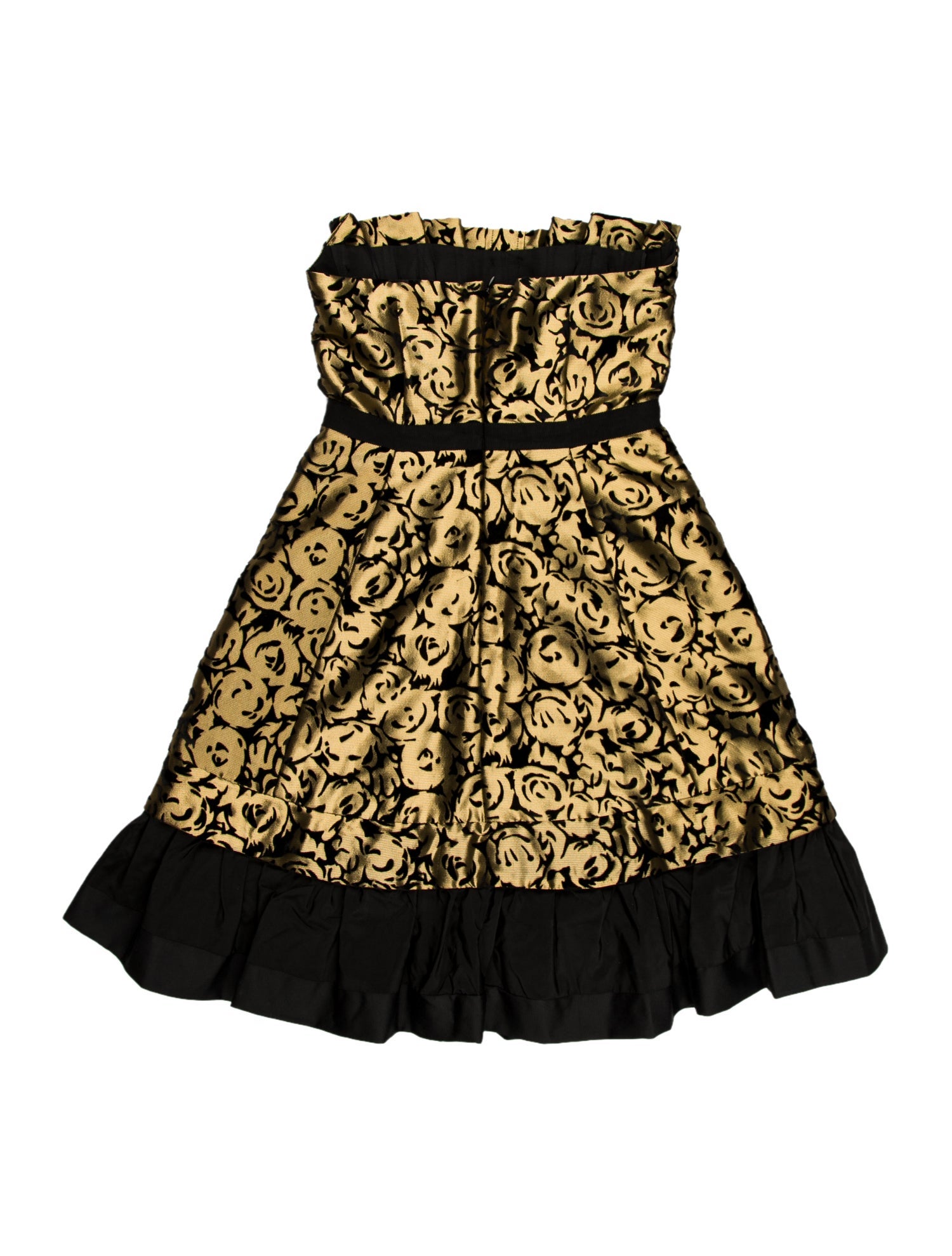 Marc by Marc Jacobs Floral Print Mini Dress