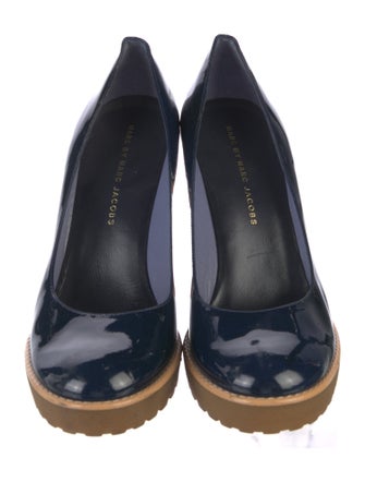 Marc by Marc Jacobs Patent Leather Pumps