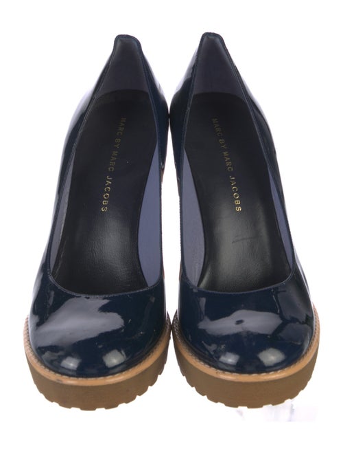 Marc by Marc Jacobs Patent Leather Pumps