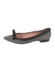 Marc by Marc Jacobs Suede Bow Accents Ballet Flats