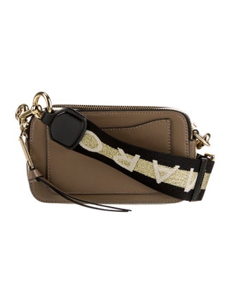 Marc by Marc Jacobs Saffiano Leather Crossbody Bag