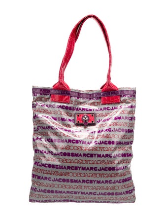 Marc by Marc Jacobs Patent Leather Tote