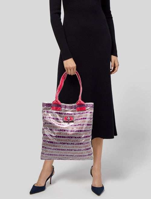 Marc by Marc Jacobs Patent Leather Tote