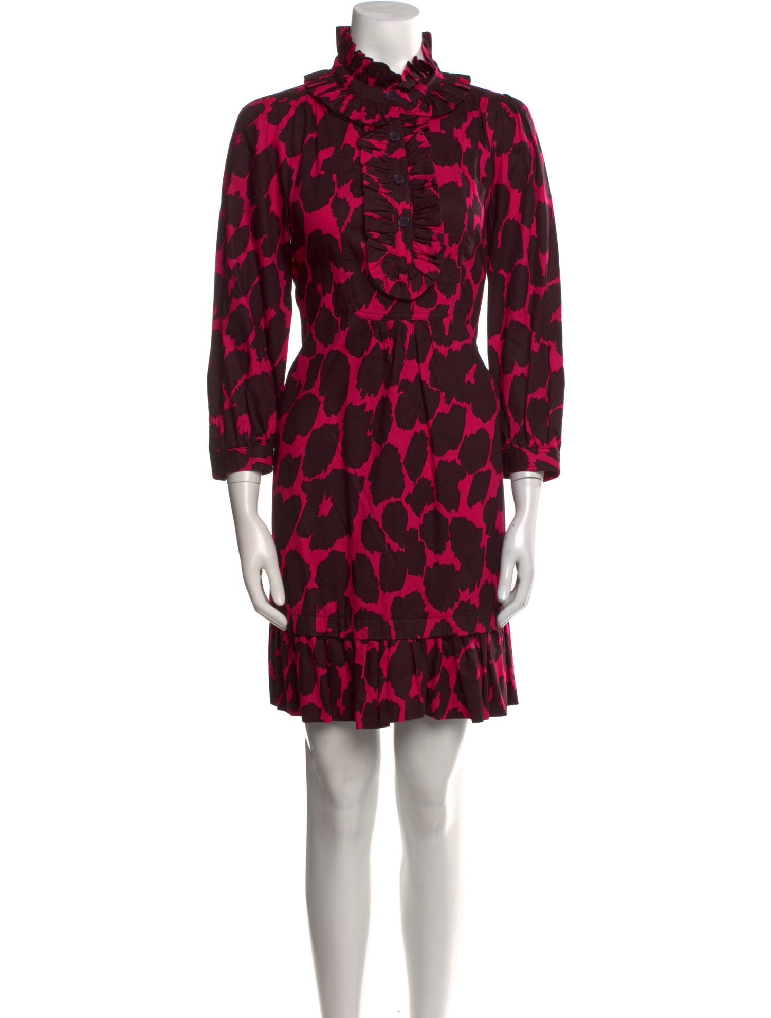 Marc by Marc Jacobs Printed Mini Dress
