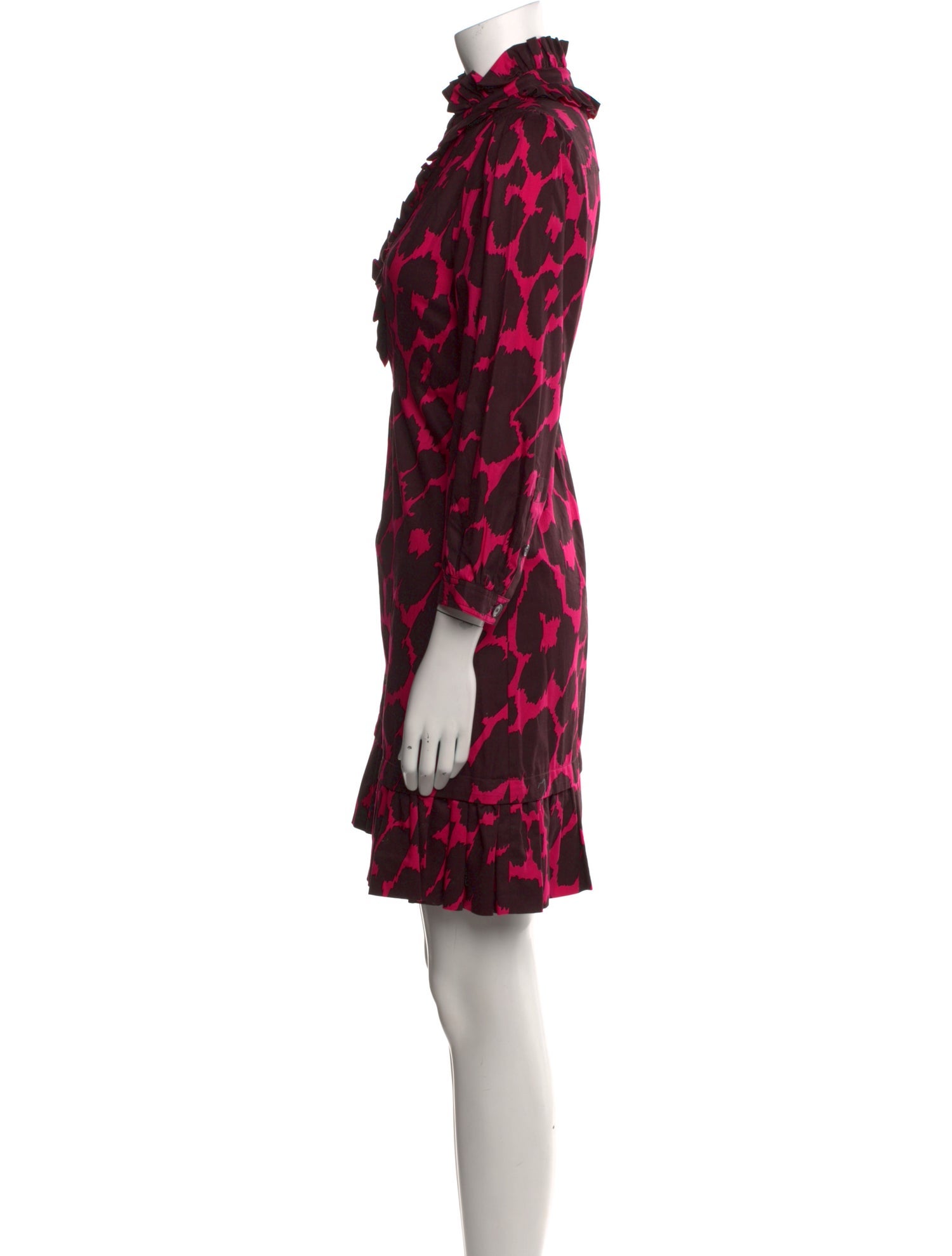 Marc by Marc Jacobs Printed Mini Dress