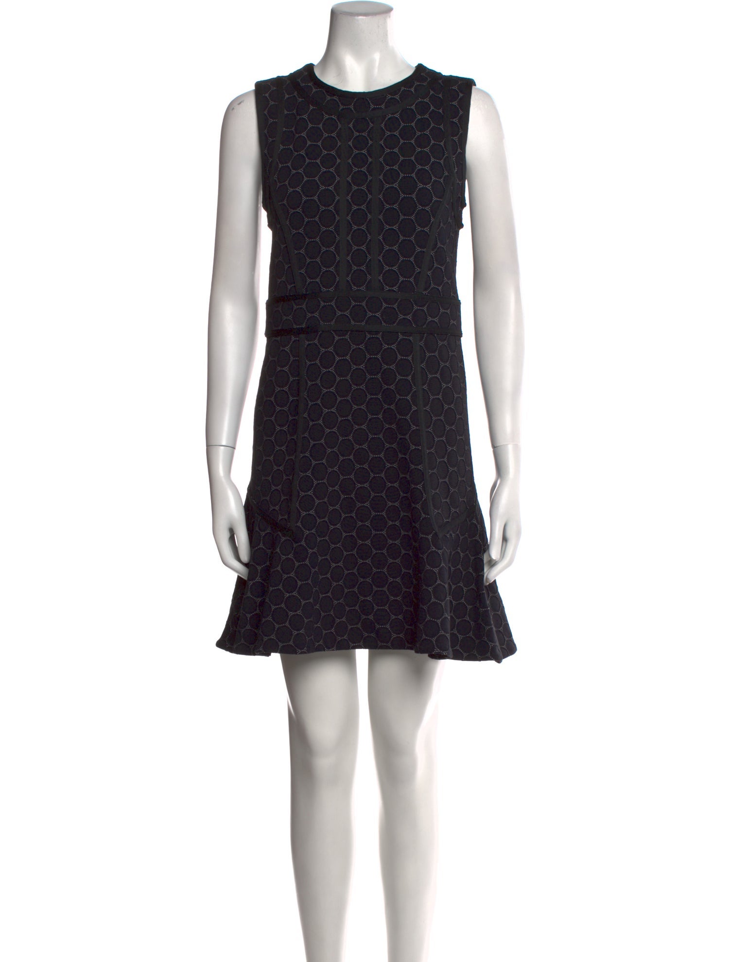 Marc by Marc Jacobs Silk Mini Dress
