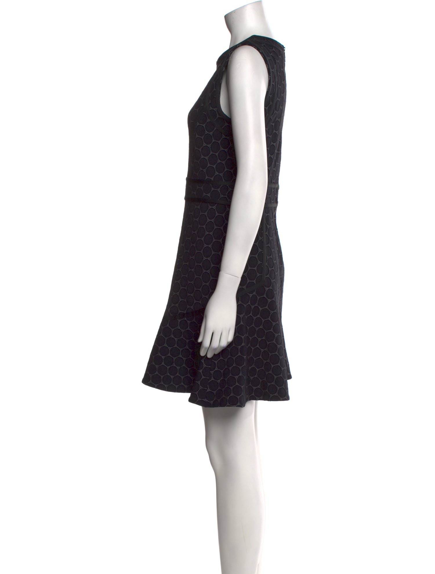 Marc by Marc Jacobs Silk Mini Dress