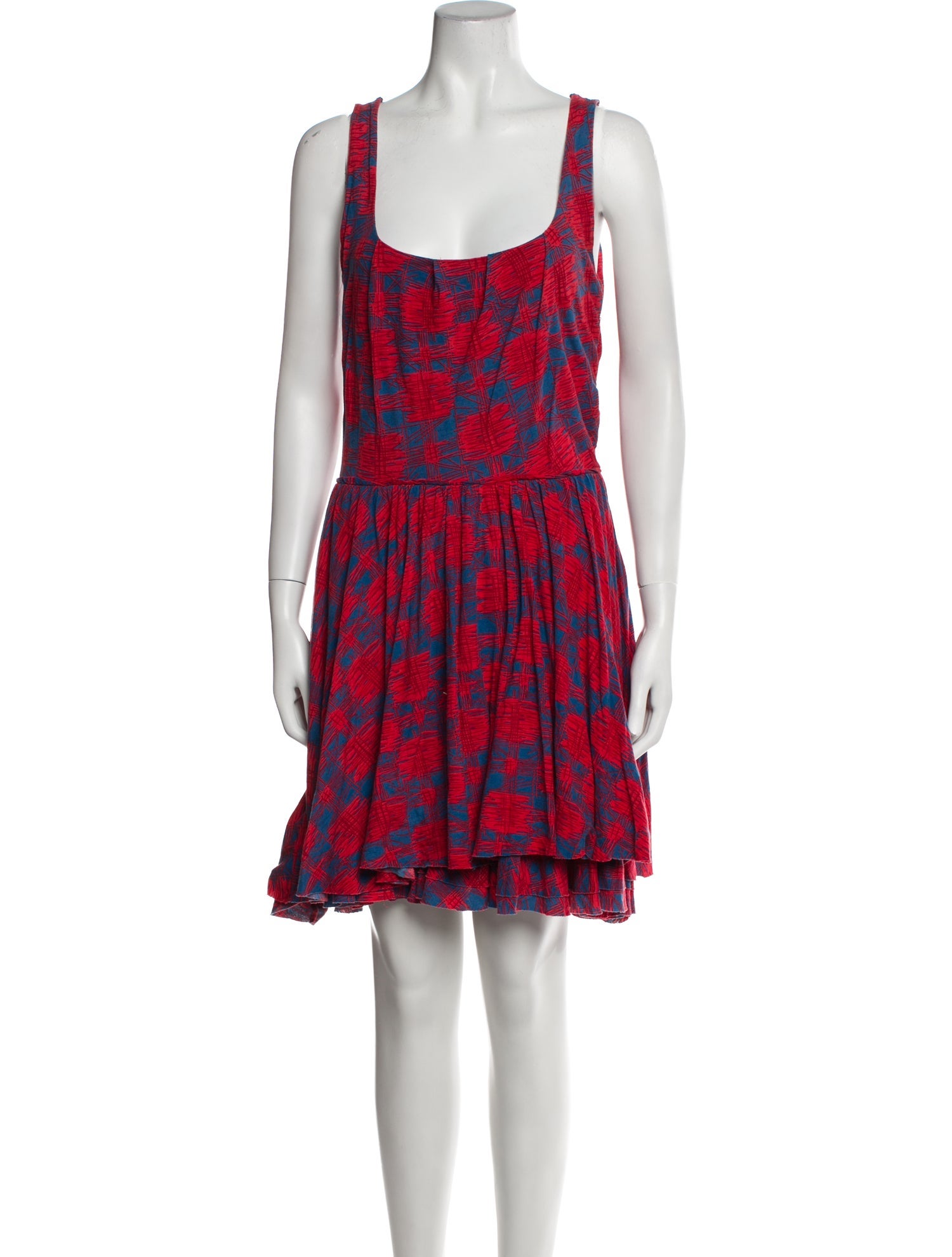 Marc by Marc Jacobs Printed Mini Dress