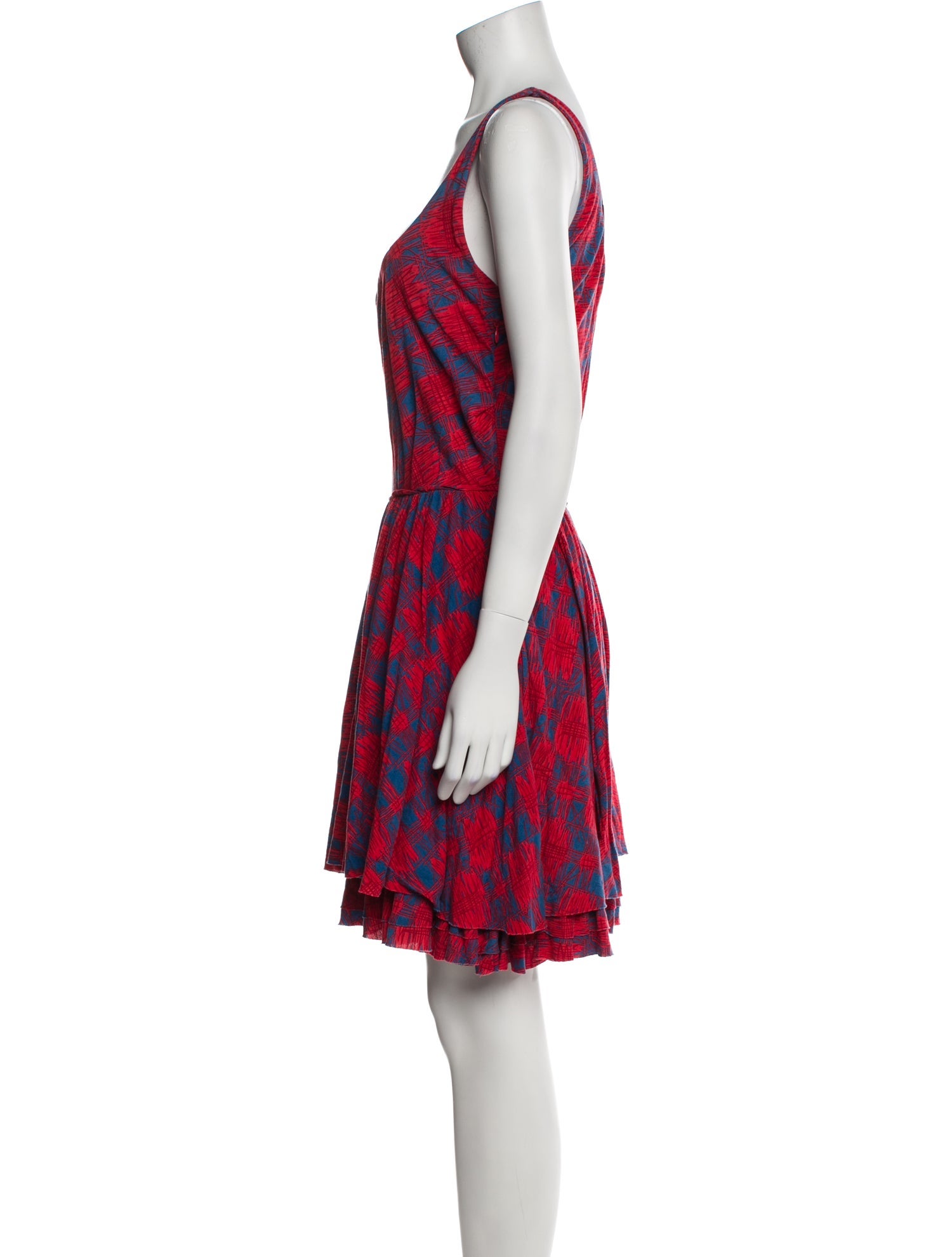 Marc by Marc Jacobs Printed Mini Dress