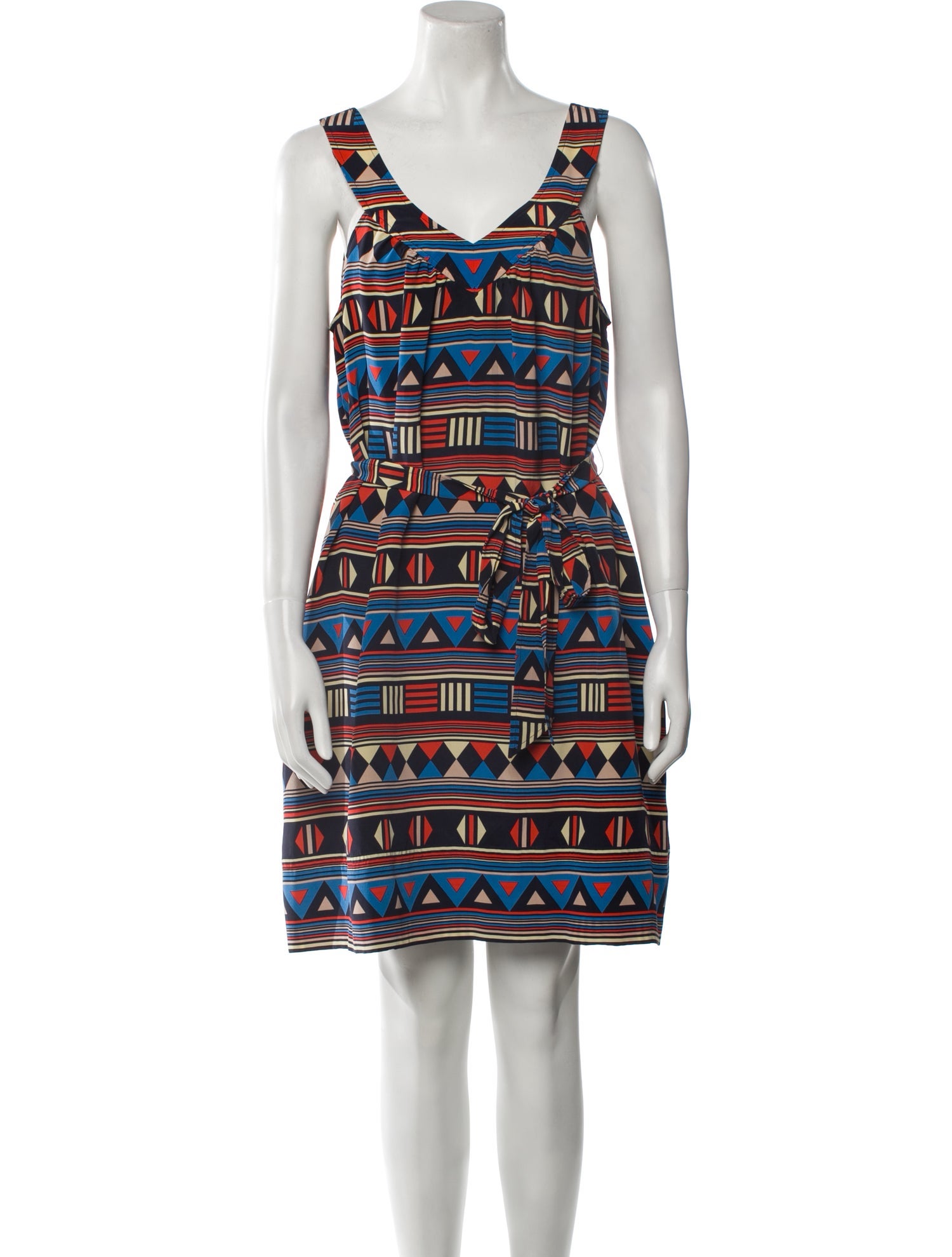 Marc by Marc Jacobs Silk Knee-Length Dress