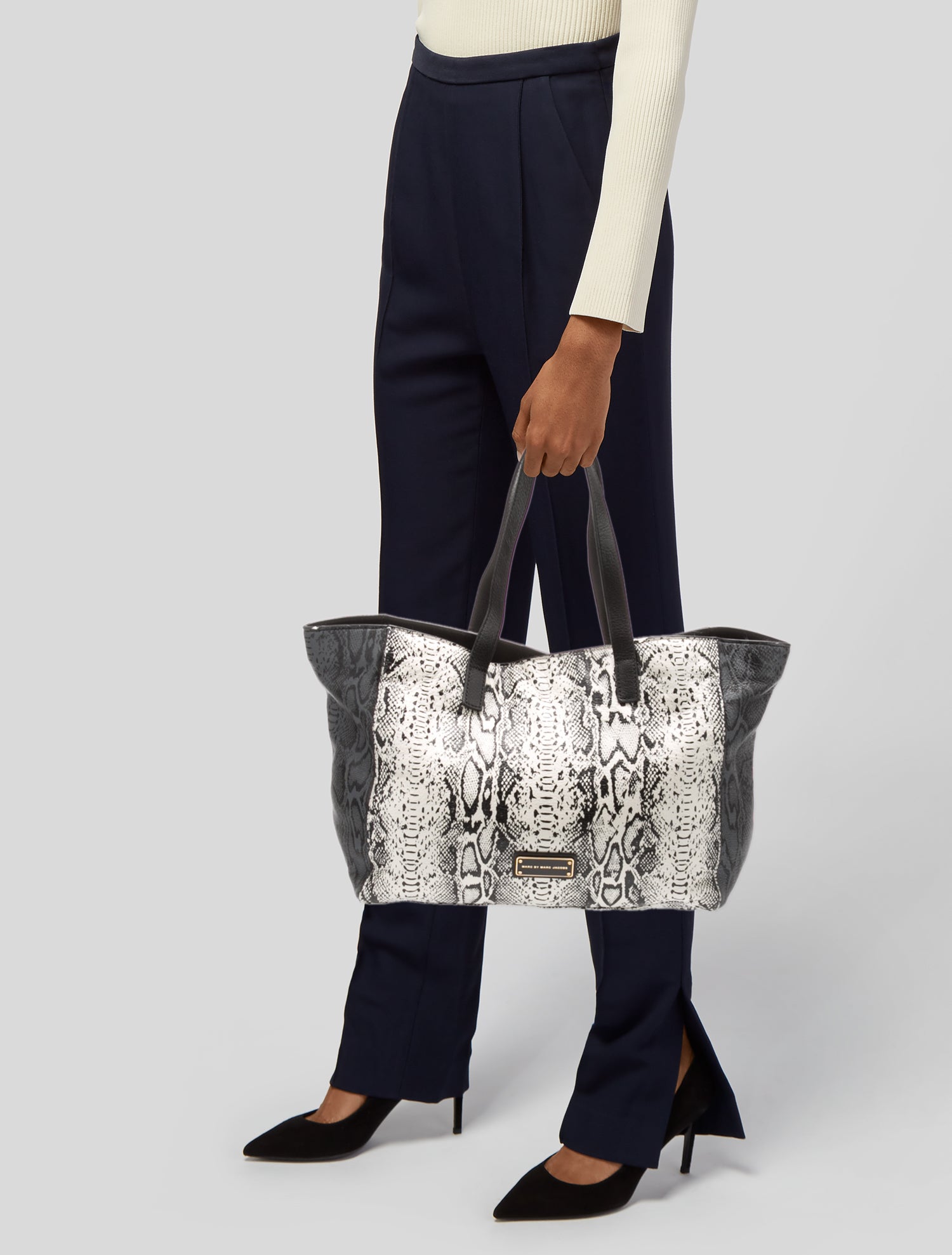 Marc by Marc Jacobs Leather Tote