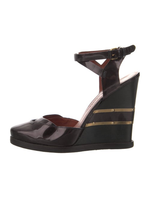 Marc by Marc Jacobs Patent Leather Slingback Pumps