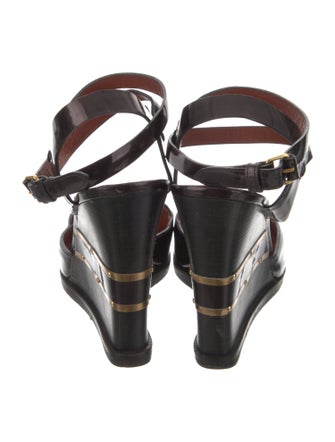 Marc by Marc Jacobs Patent Leather Slingback Pumps