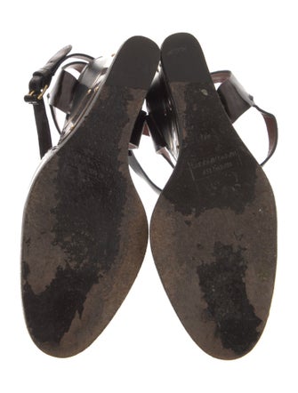 Marc by Marc Jacobs Patent Leather Slingback Pumps