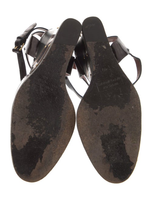 Marc by Marc Jacobs Patent Leather Slingback Pumps