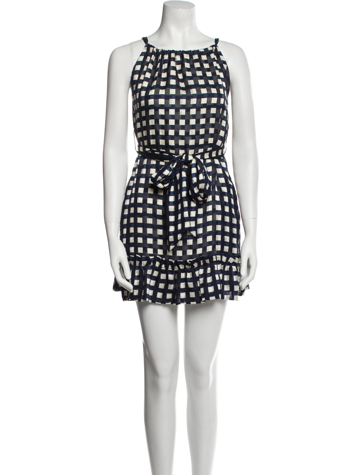Marc by Marc Jacobs Silk Mini Dress