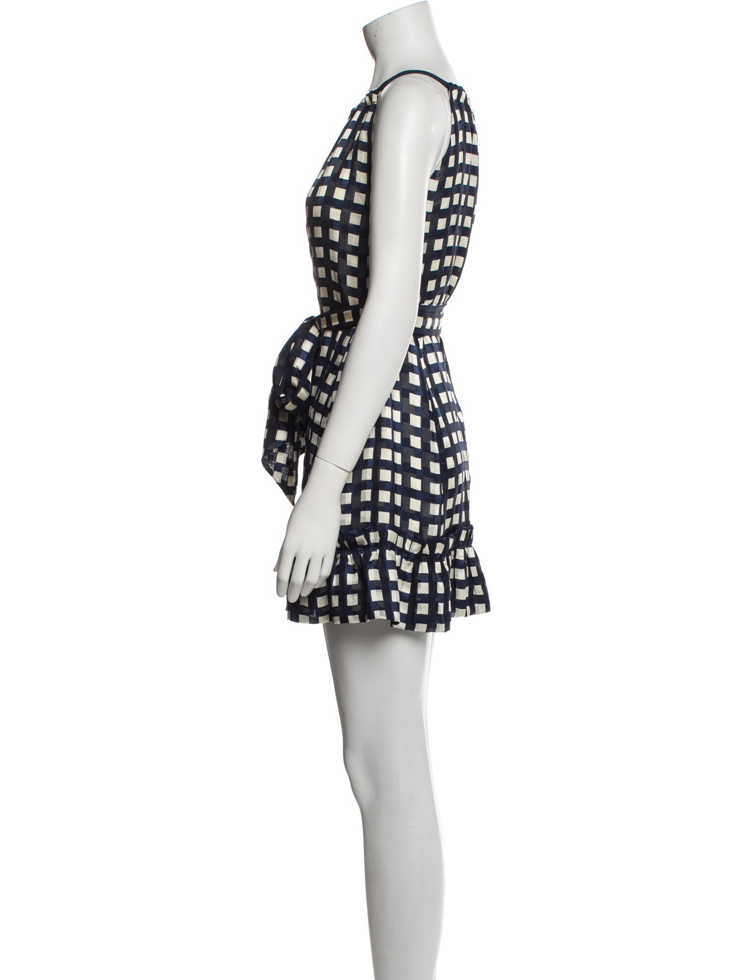 Marc by Marc Jacobs Silk Mini Dress