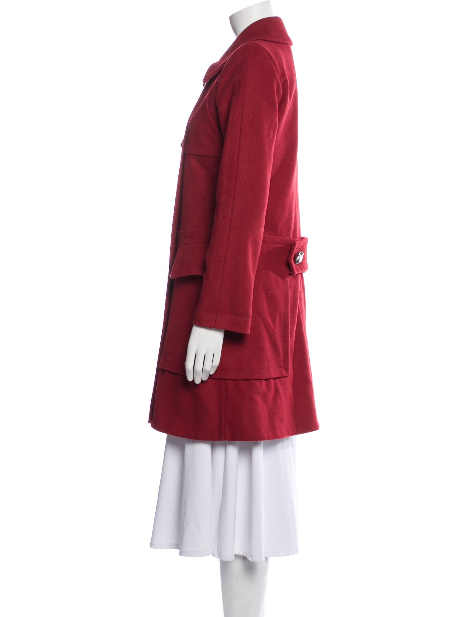 Marc by Marc Jacobs Wool Coat